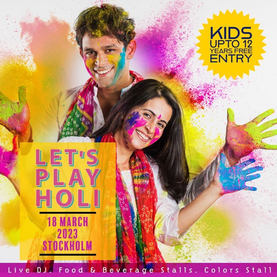 Let's Play Holi