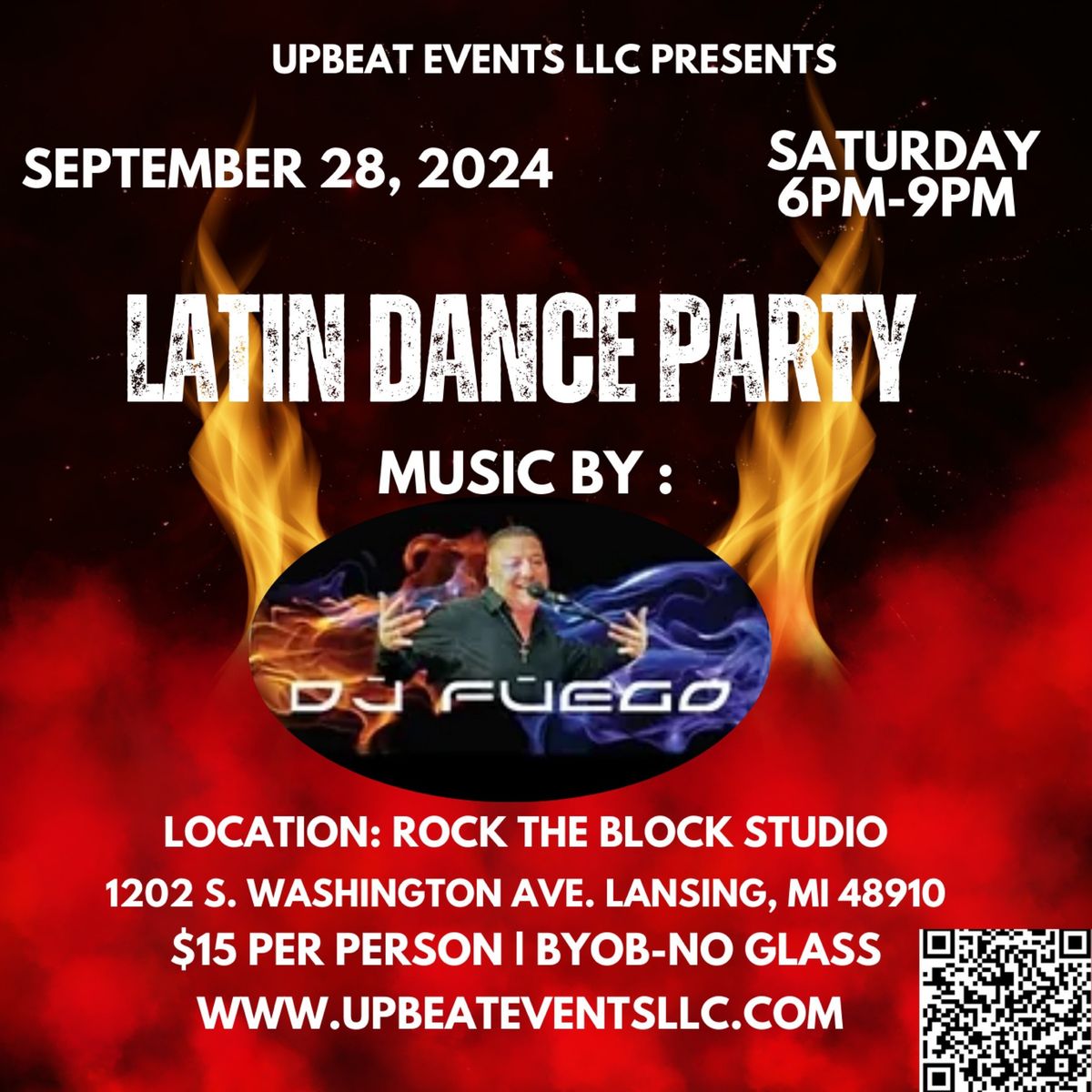 Latin Dance Party-DJ Fuego