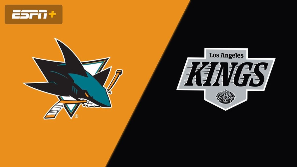 San Jose Sharks at Los Angeles Kings