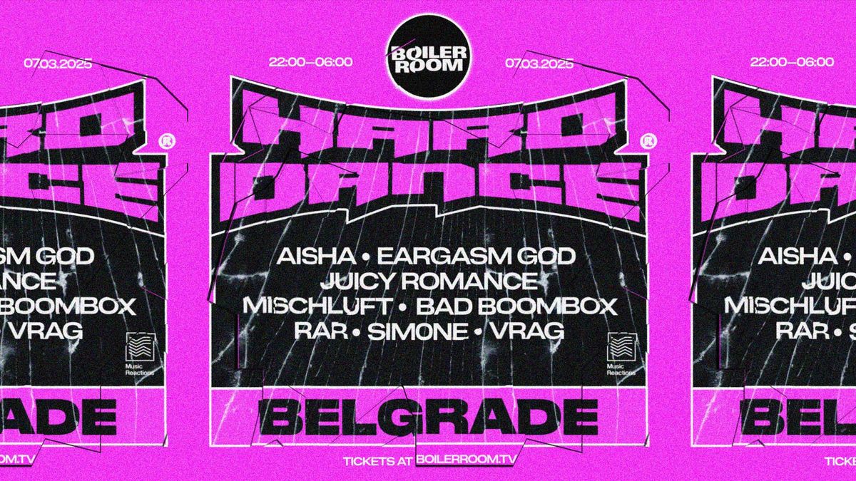 Boiler Room: Belgrade x Music Reactions