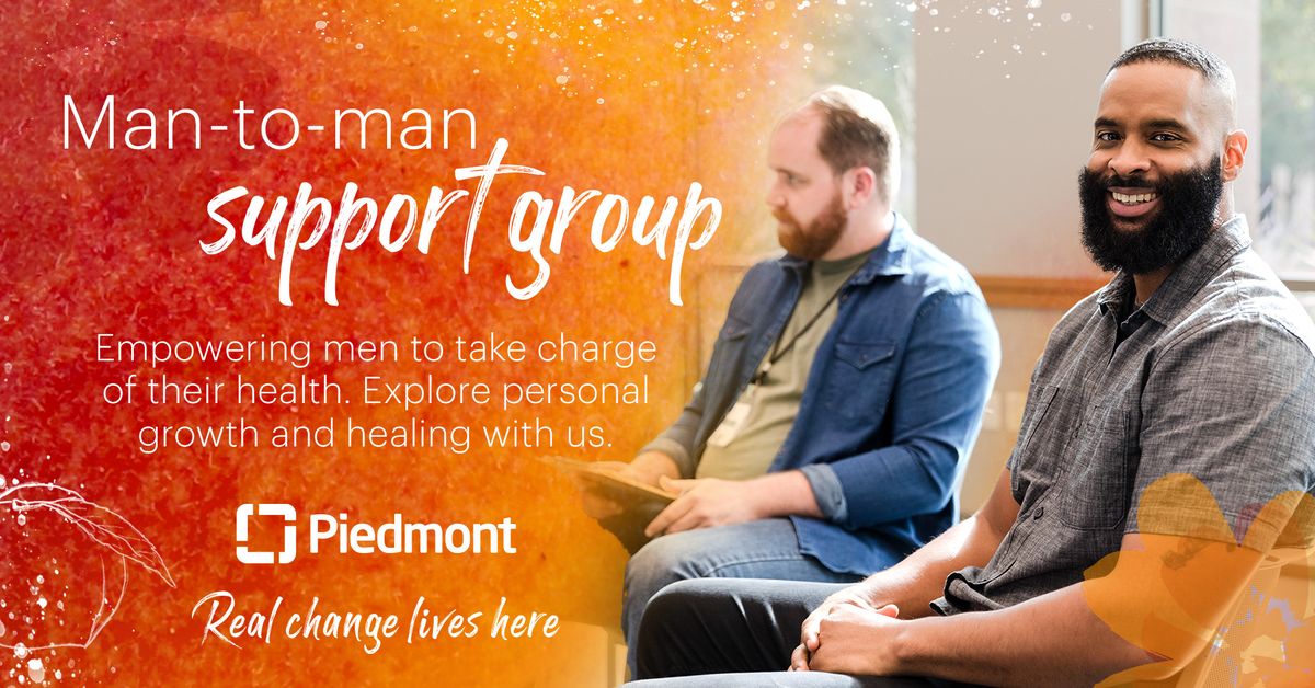 Man-to-Man Oncology Support Group