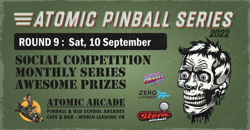 Pinball Tournament (Atomic Pinball Series 2022 : Round 9)