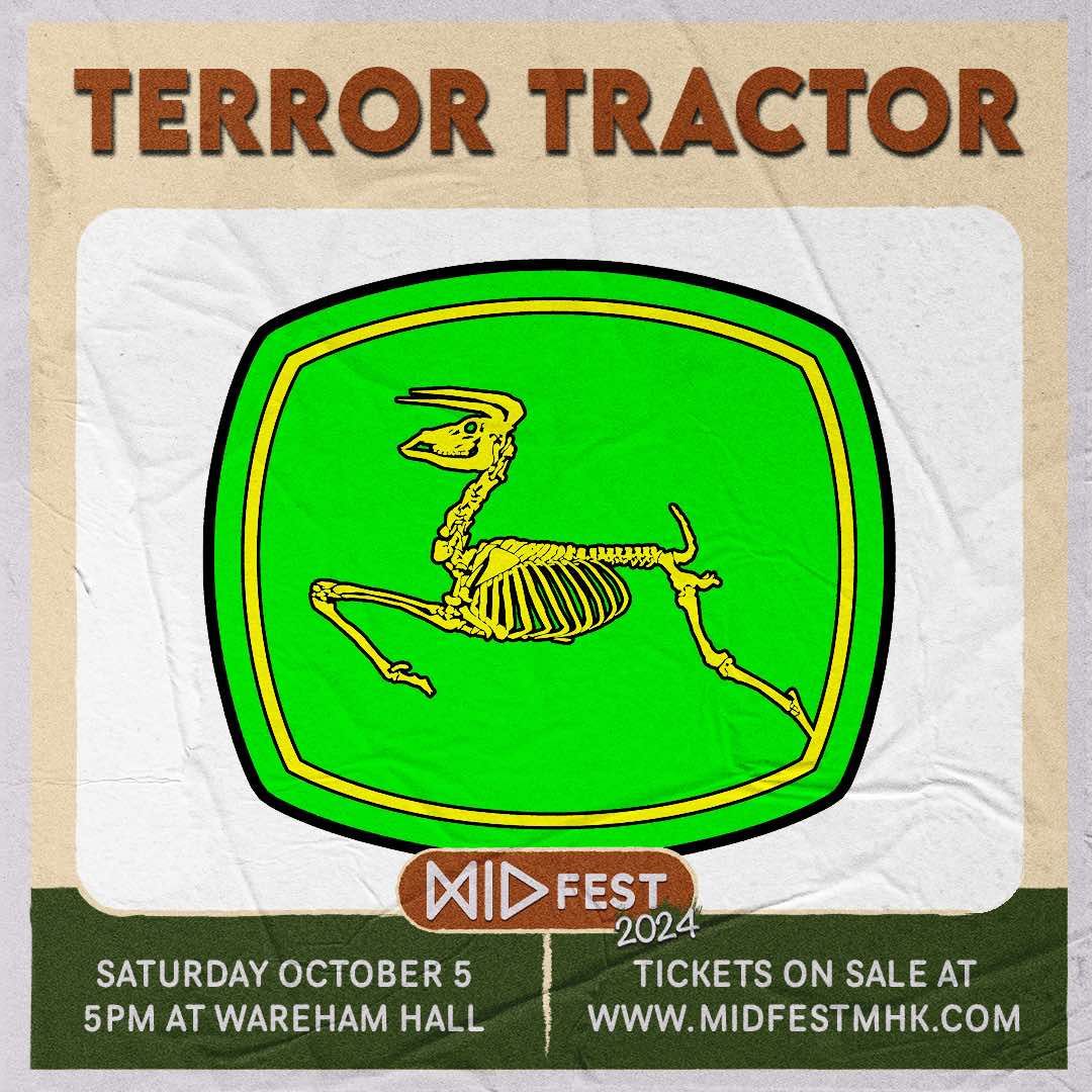 Terror Tractor at Midfest 2024