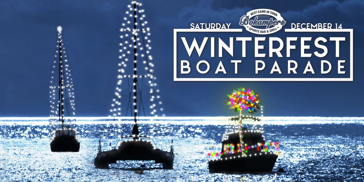 Winterfest Boat Parade