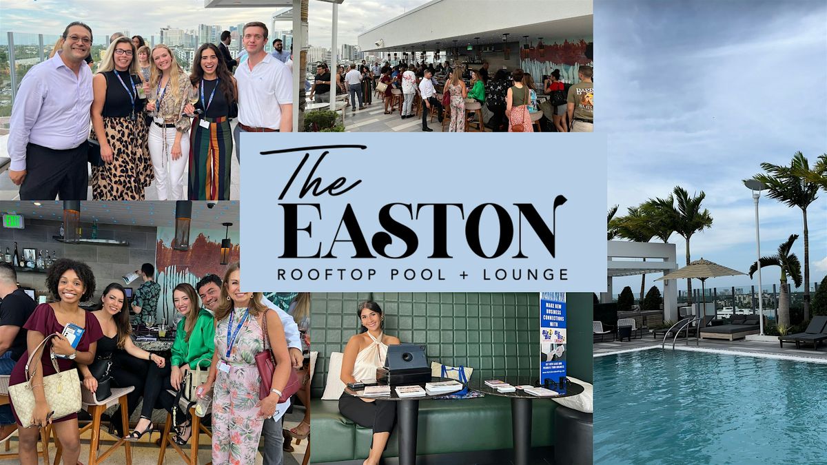 Biz To Biz Holiday Networking at The Easton Rooftop Fort Lauderdale