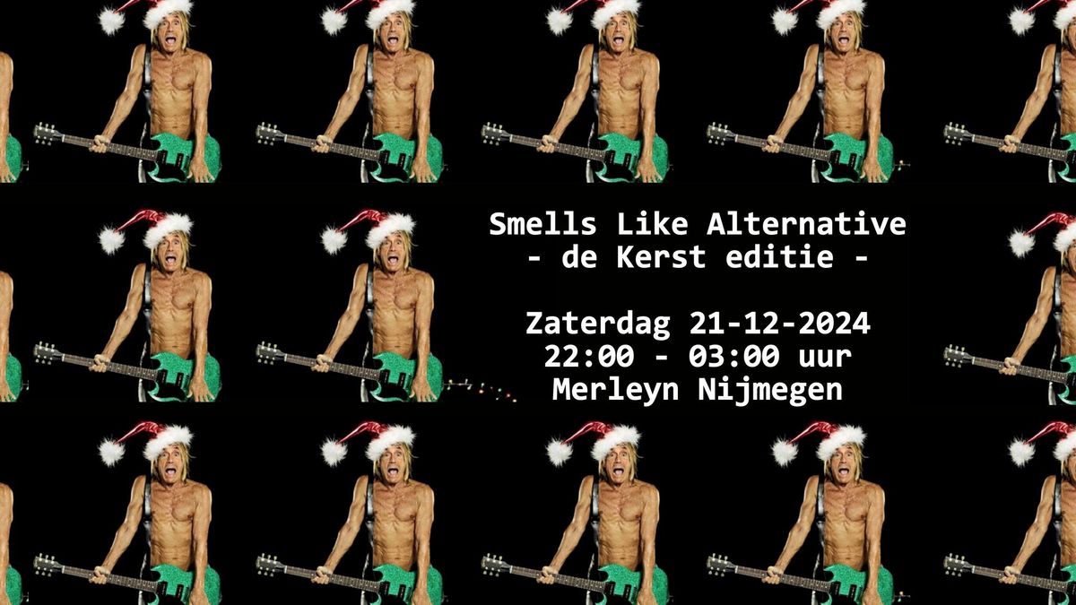 Smells Like Alternative 8 - de Kerst Editie