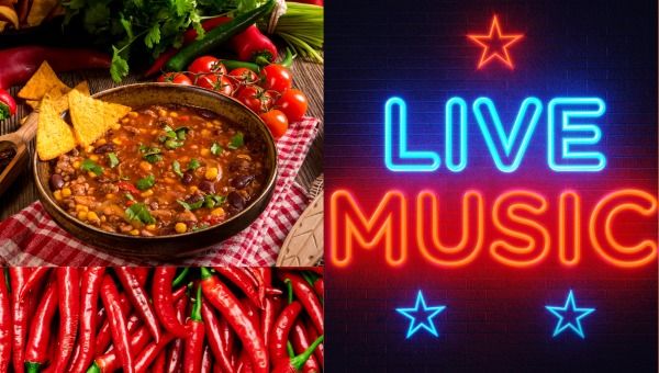 Album Annual Chili Cook Off & Live Music!