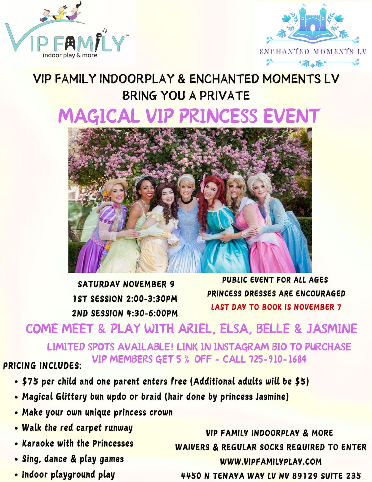 MAGICAL PRINCESS EVENT