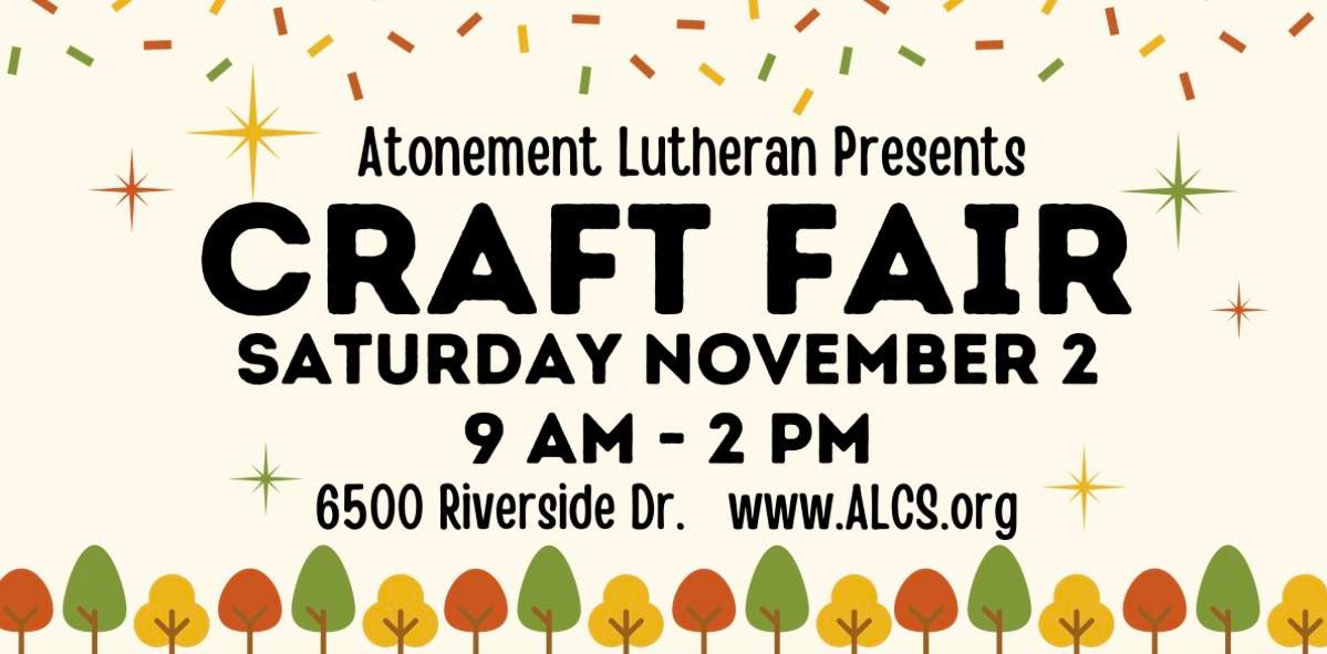 Atonement Craft Fair 2024 