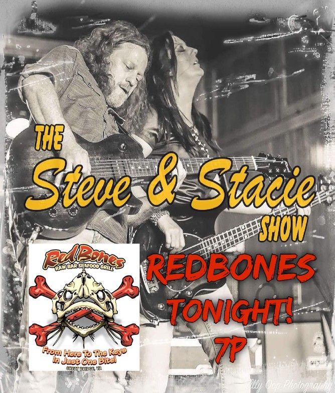 Steve & Stacie at Redbones