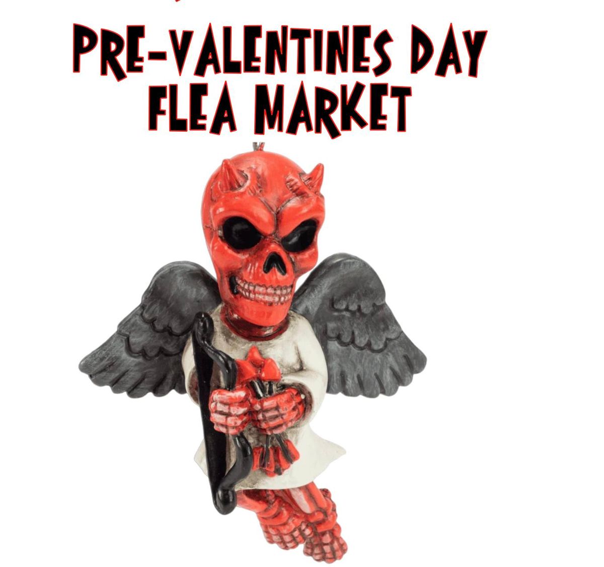 Pre-Valentine's Day Flea Market