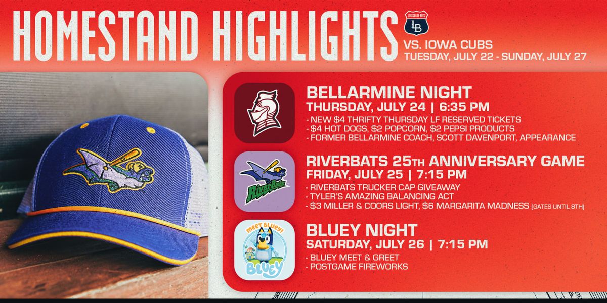 Iowa Cubs at Louisville Bats