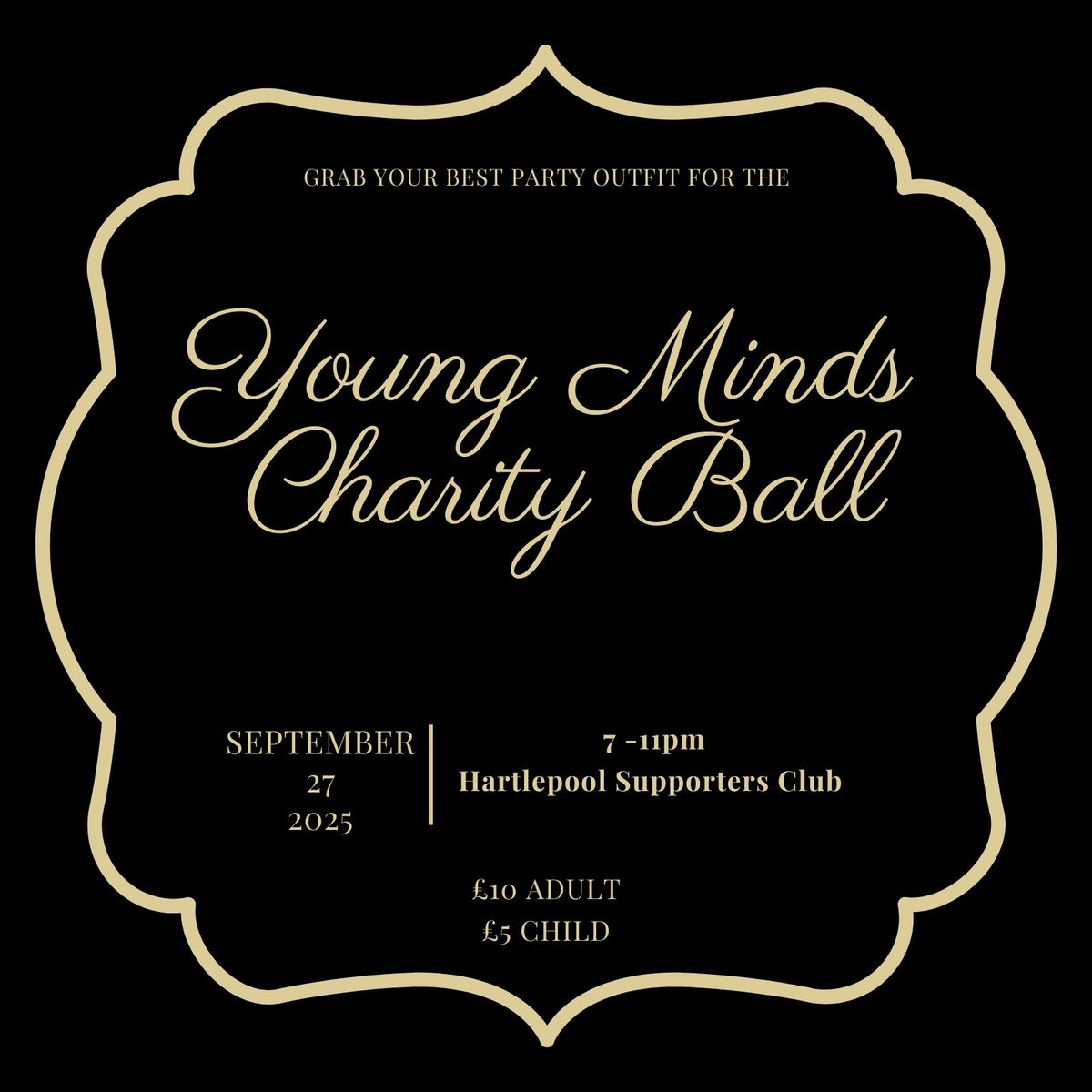 Young Minds Charity Night