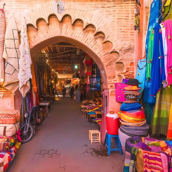 Marrakech: Medina Souks Guided Walking Tour