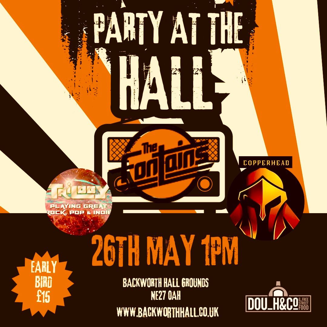 Party at the Hall 