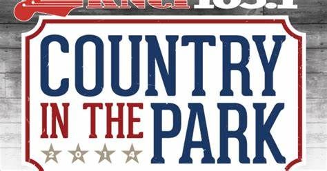 KNCI's Country In the Park & LiNe DaNcInG with Jen Michele! 