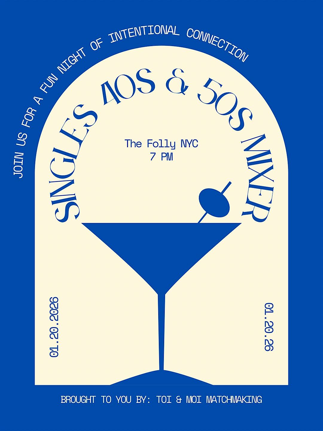 SINGLES 40s & 50s Mixer in NYC | Find Meaningful Connections