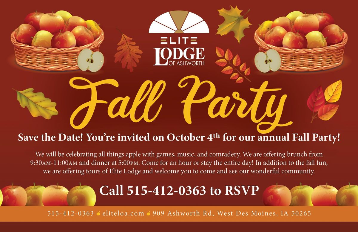 Fall Party