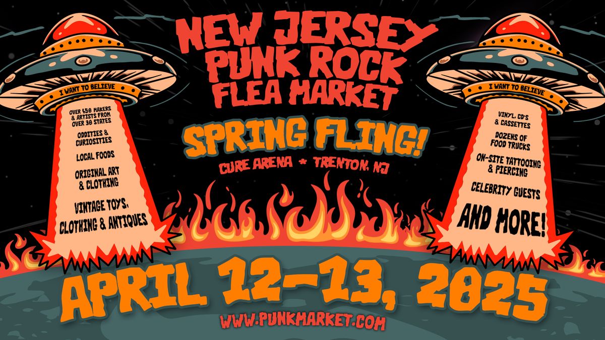 New Jersey Punk Rock Flea Market - Spring Fling 2025