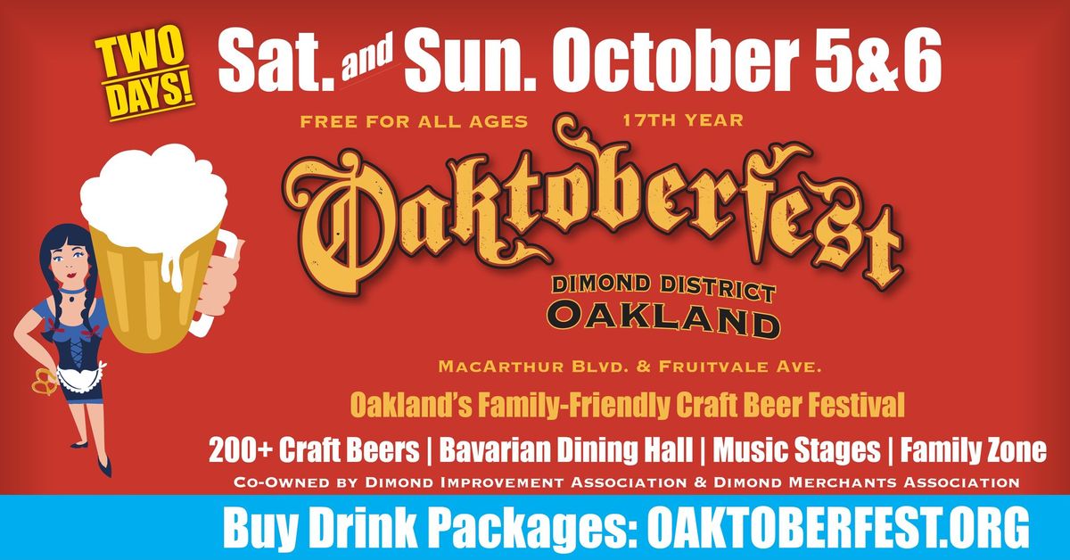 17th Annual Oaktoberfest in the Dimond