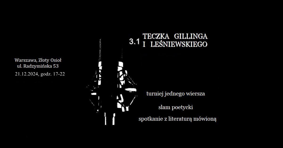 3.1 Teczka Gillinga i Le\u015bniewskiego