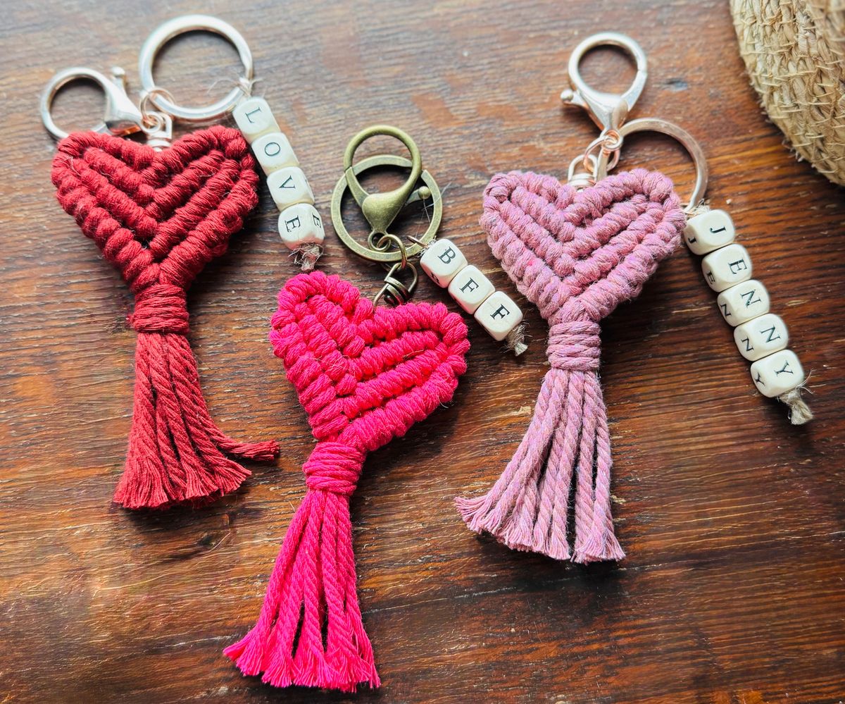 Macrame & Sip- Galentine\u2019s Day Girls Night Out! 