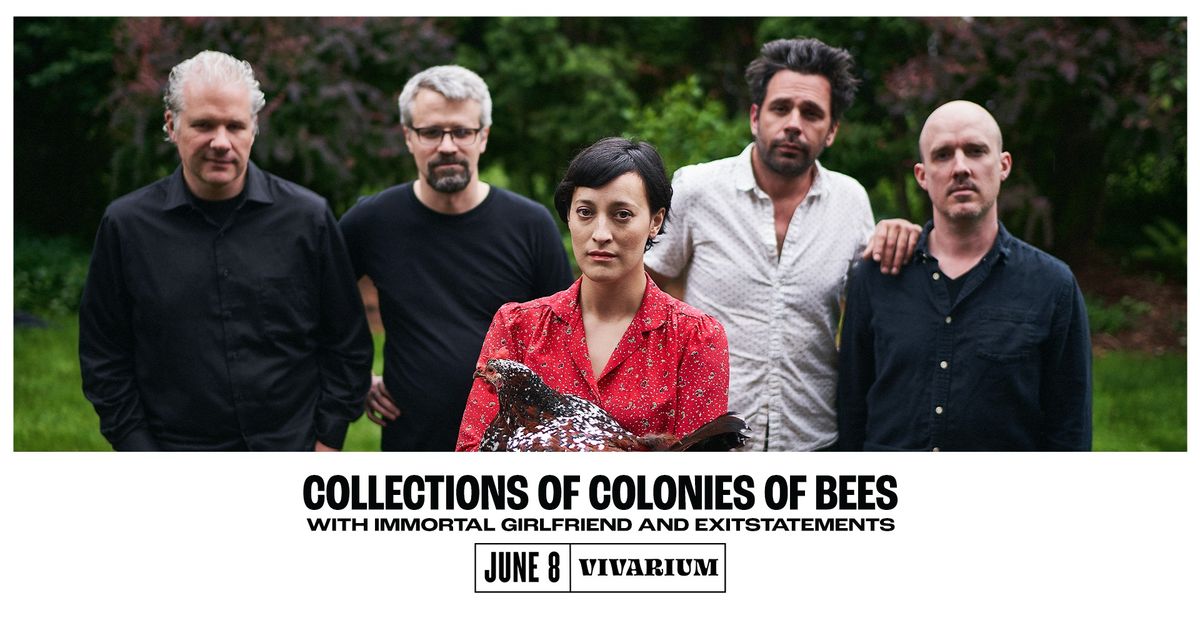 Collections of Colonies of Bees w\/ Immortal Girlfriend & Exitstatements at the Vivarium