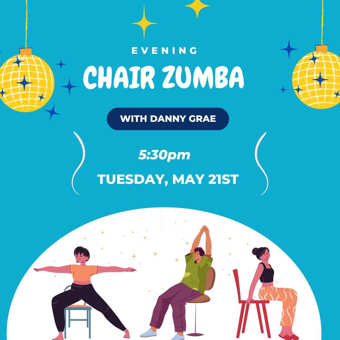 Evening Chair Zumba Class with Danny Grae