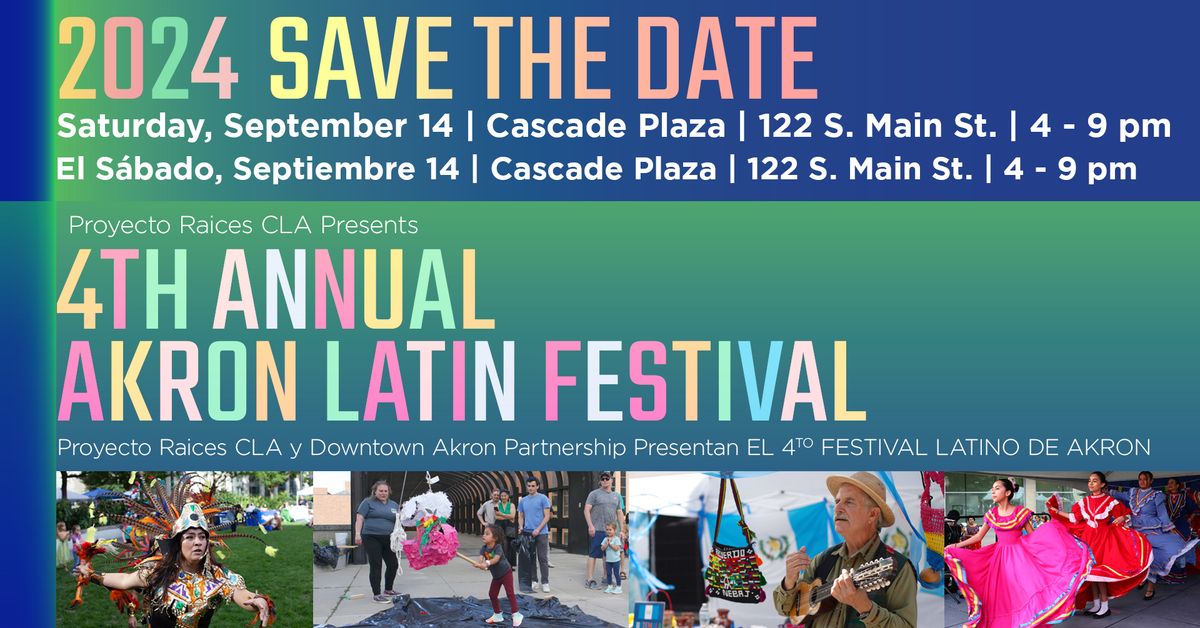 4th Annual Akron Latin Festival