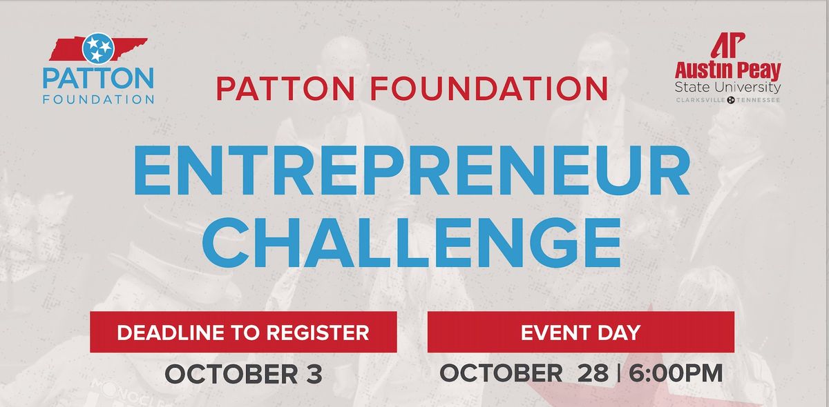 Patton Foundation Entrepreneur Challenge