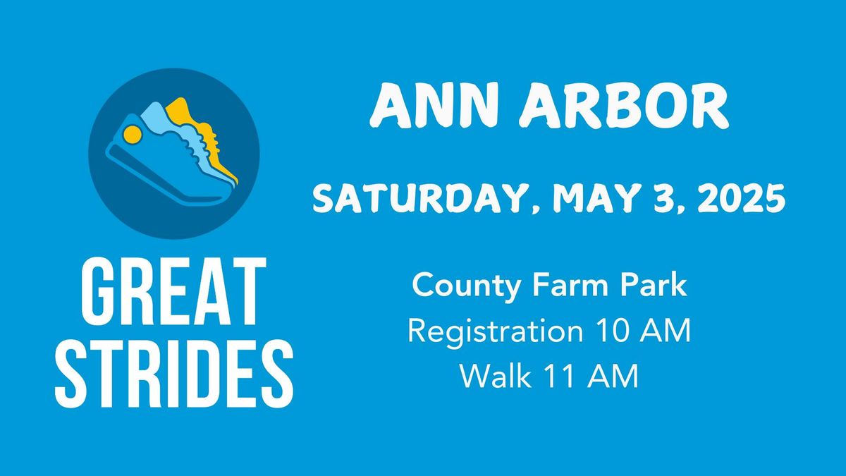 Ann Arbor Great Strides