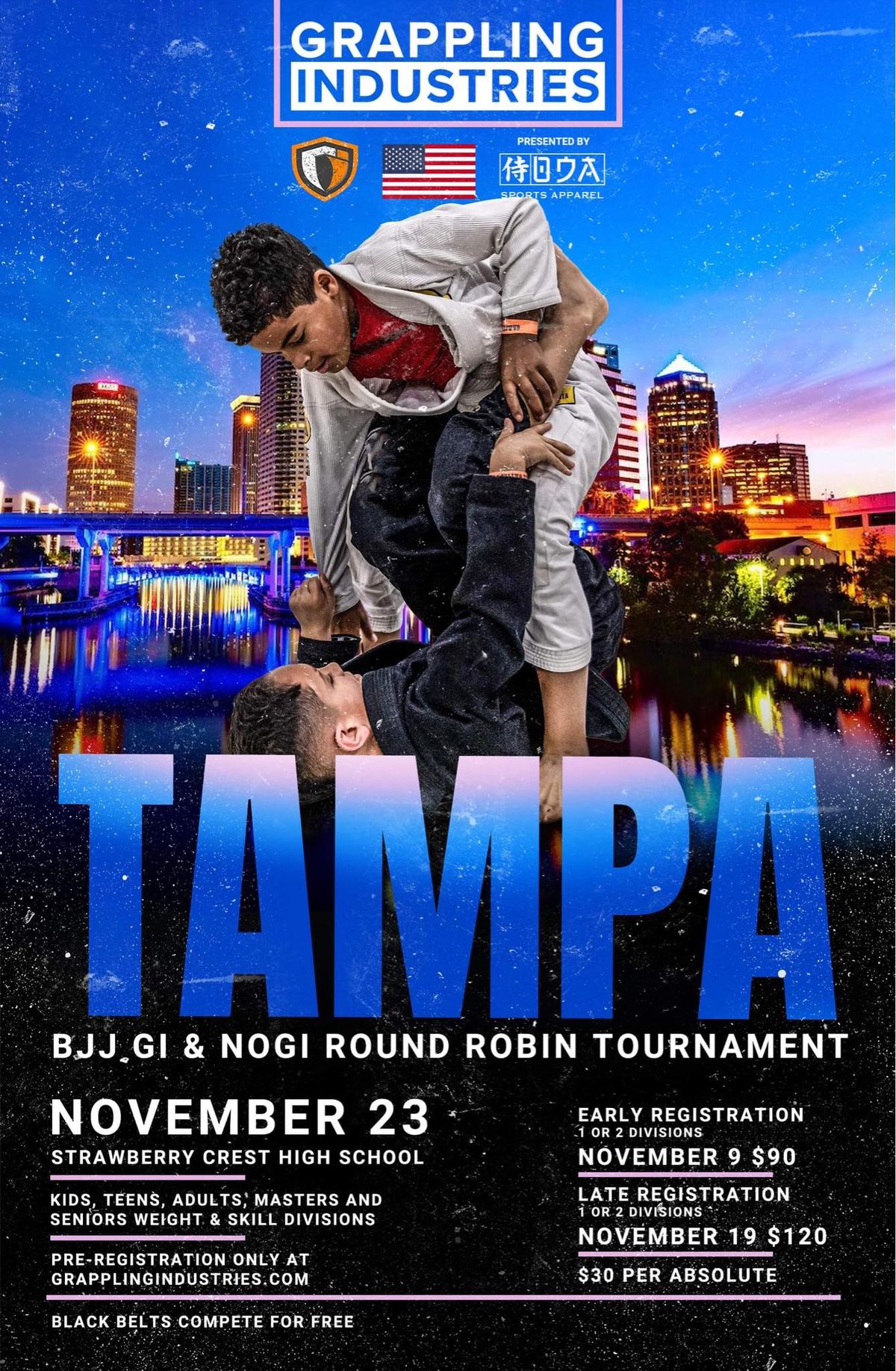 Grappling Industries Tampa