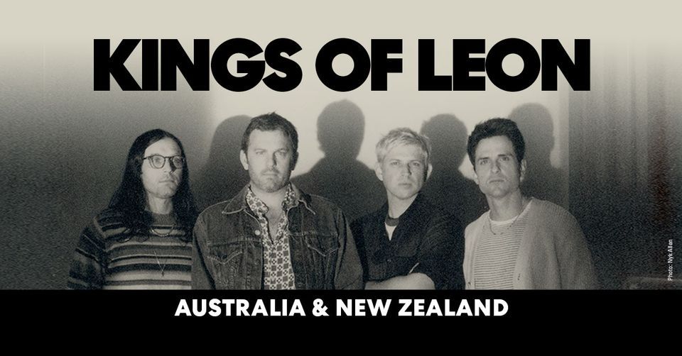 Kings of Leon at RAC Arena, Perth - Rescheduled