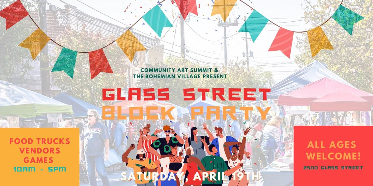 Glass Street Block Party