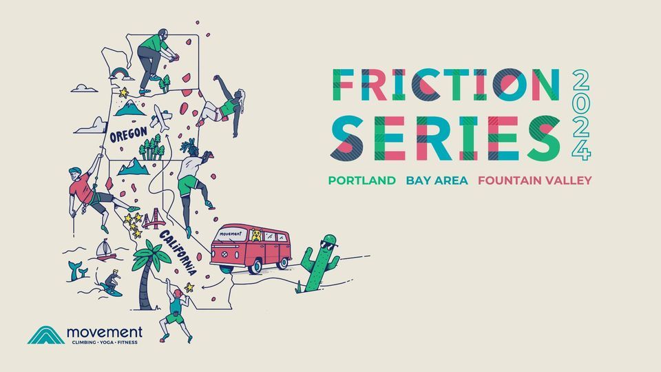 Friction Series - Community Rope Competition