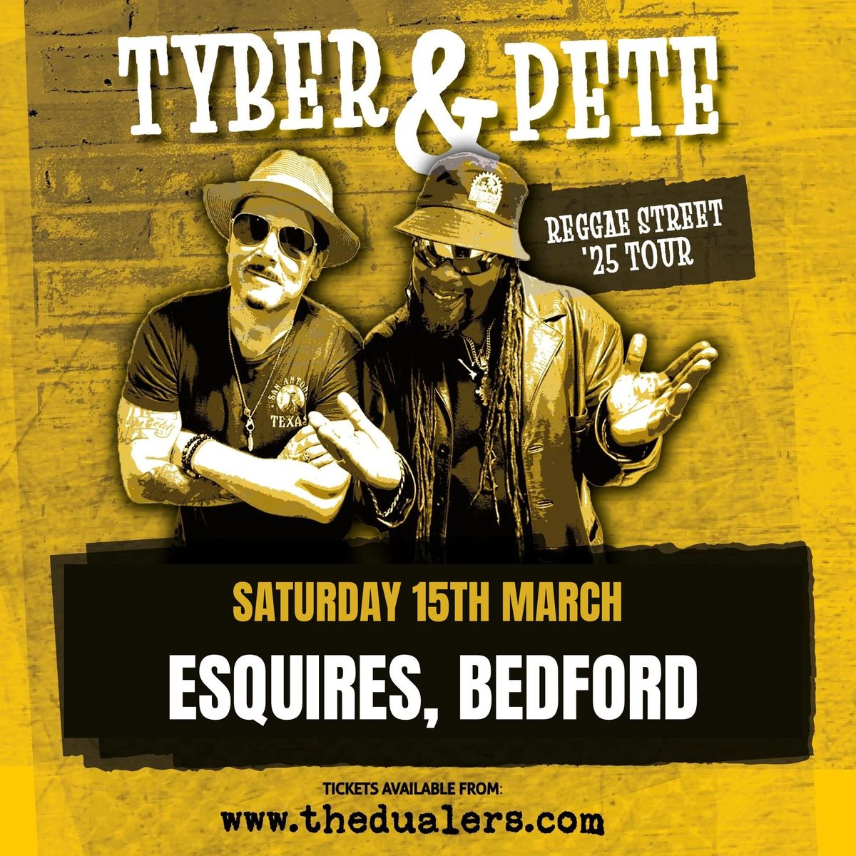 Tyber & Pete from The Dualers live in Bedford