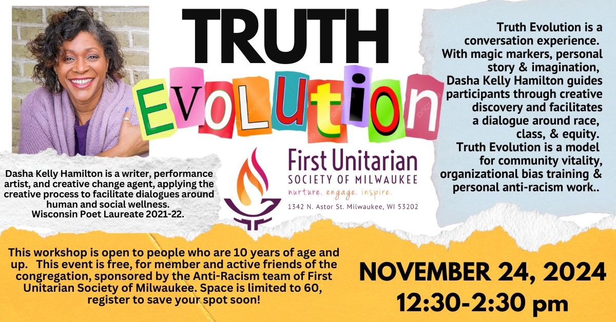 Truth Evolution with Dasha Kelly Hamilton