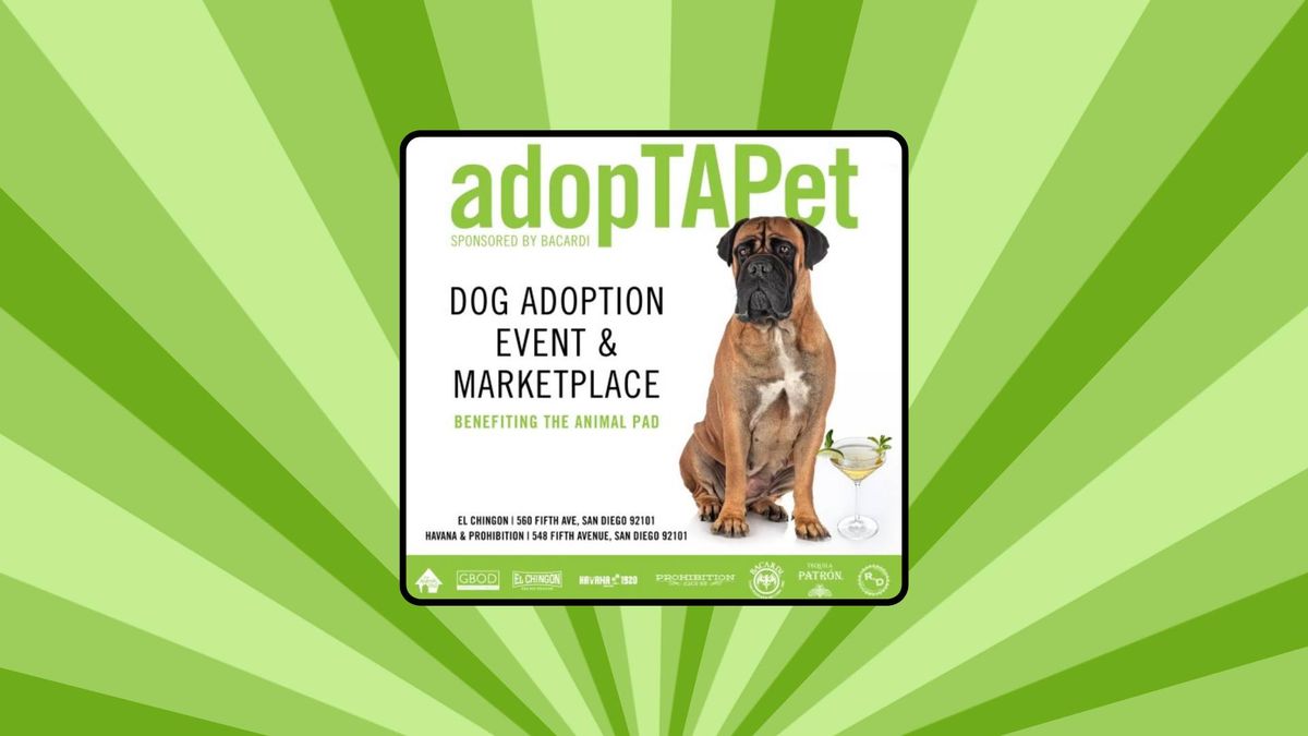 adopTAPet Fundraiser & Adoption Event