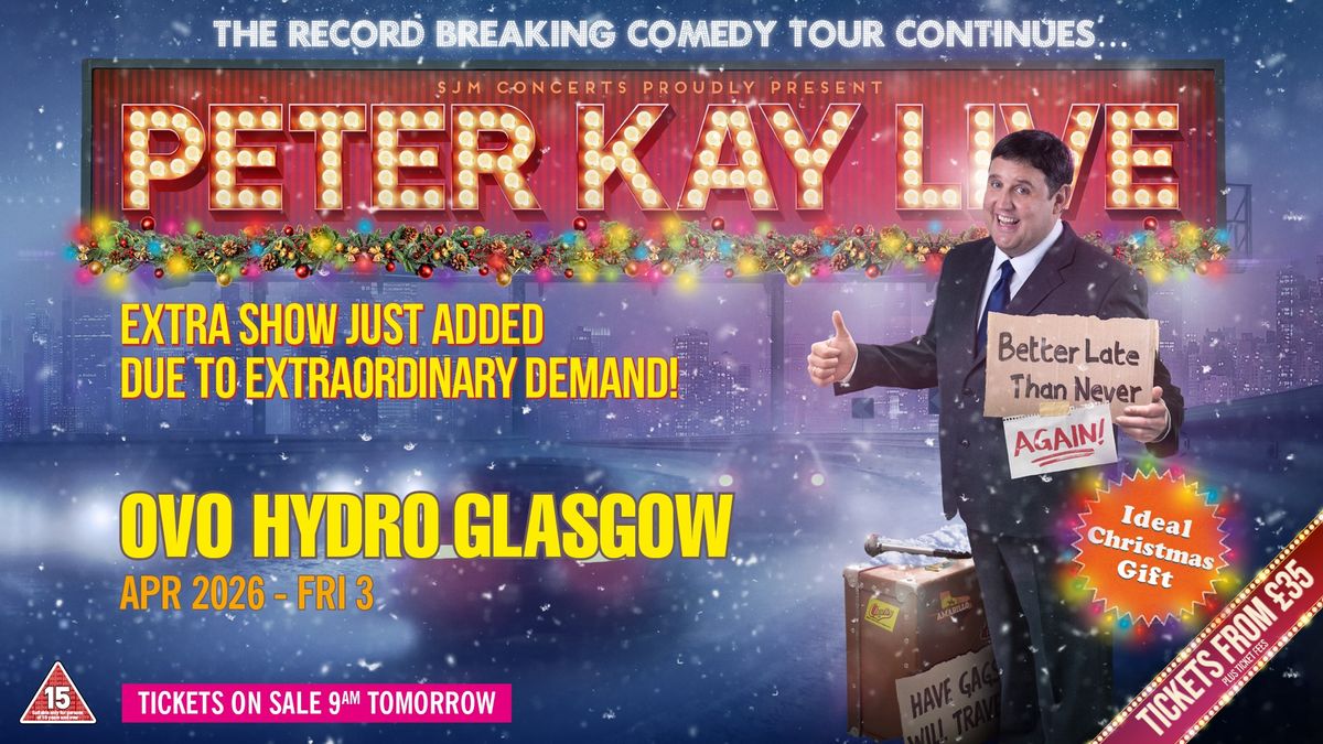 Peter Kay