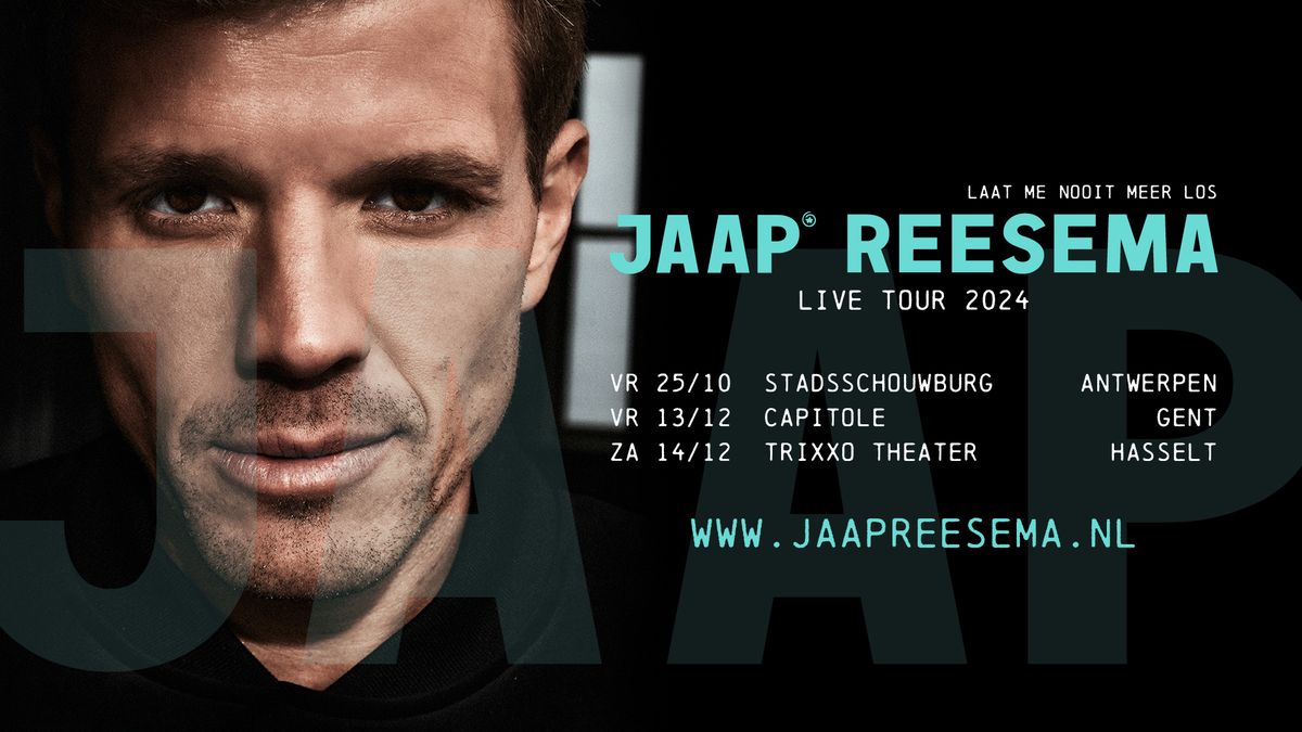 Jaap Reesema - Trixxo theater Hasselt