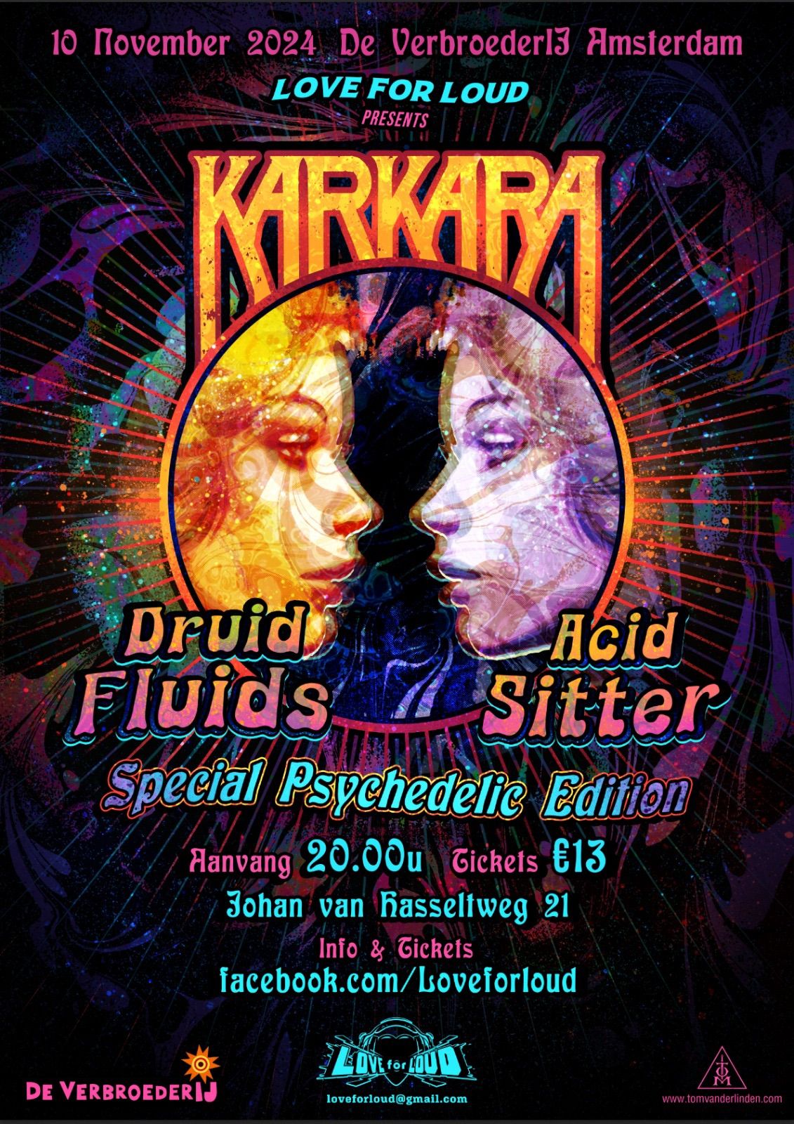 Karkara \/ Druid Fluids \/ AcidSitter: Special psychedelic edition!