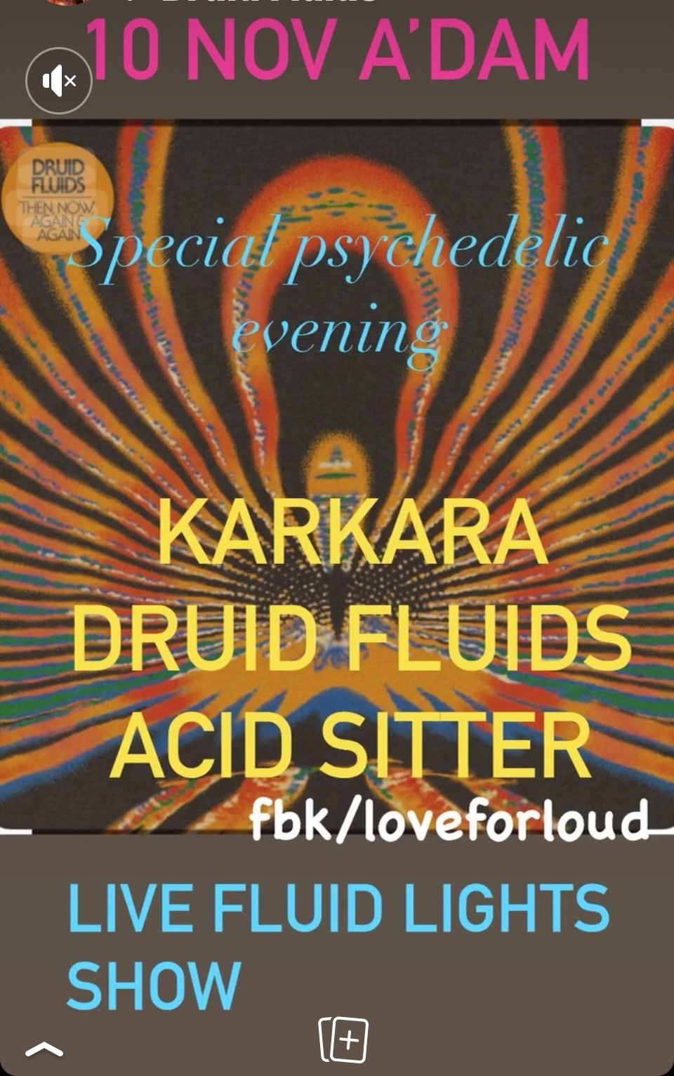 Karkara \/ Druid Fluids \/ Acid Sitter: Special psychedelic edition!