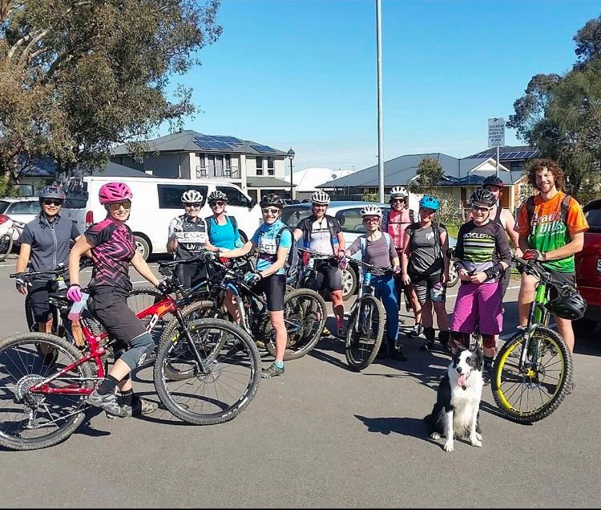 MTBLA Adelaide Social Ride (Burger Loop)