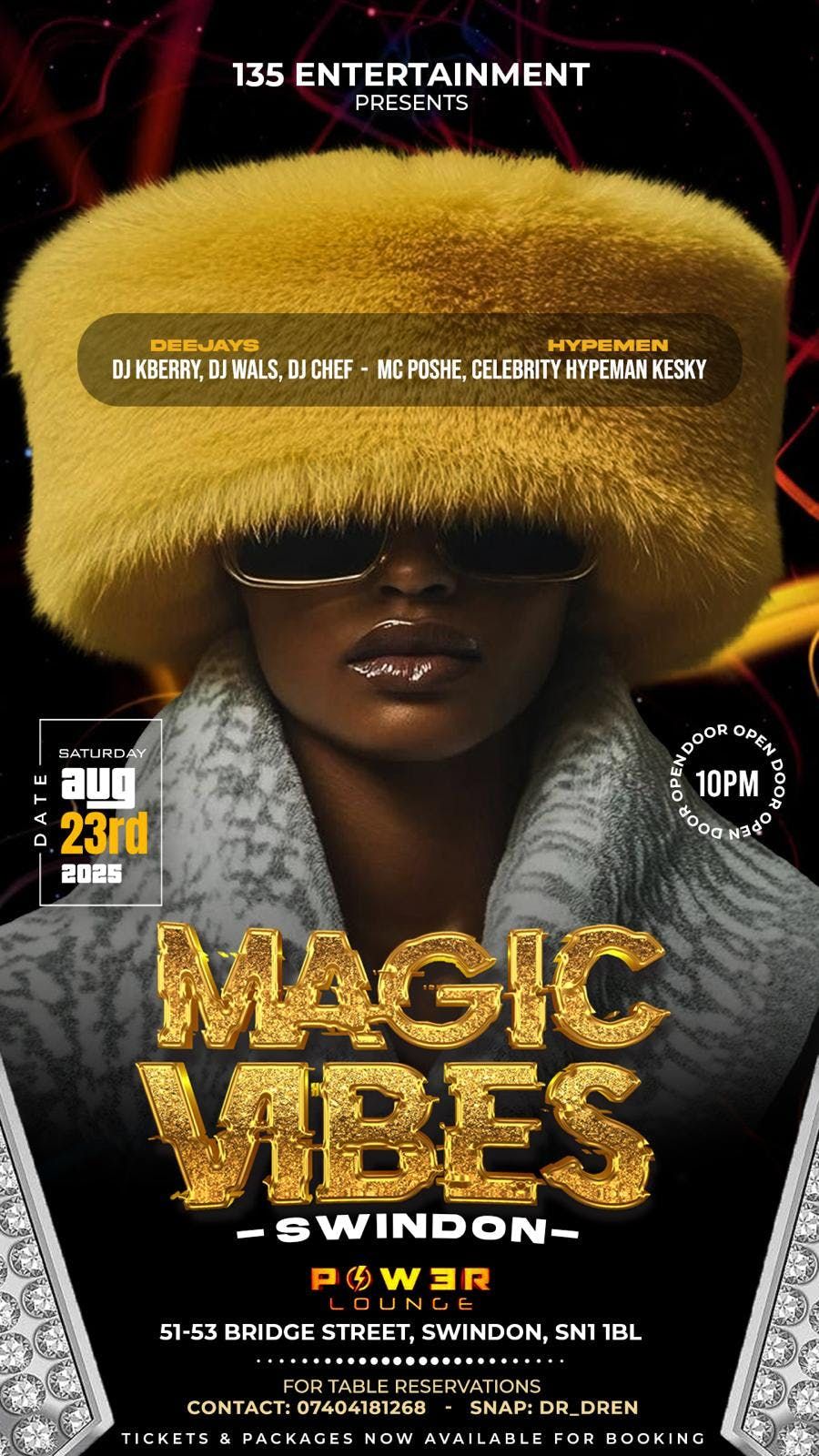 MAGIC VIBES - SWINDON