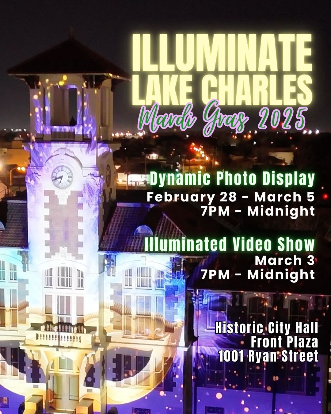 Illuminate Lake Charles