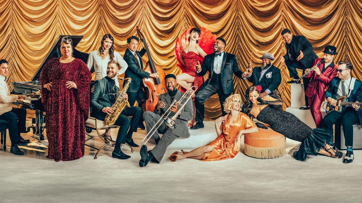 Scott Bradlee's Postmodern Jukebox in Paradiso