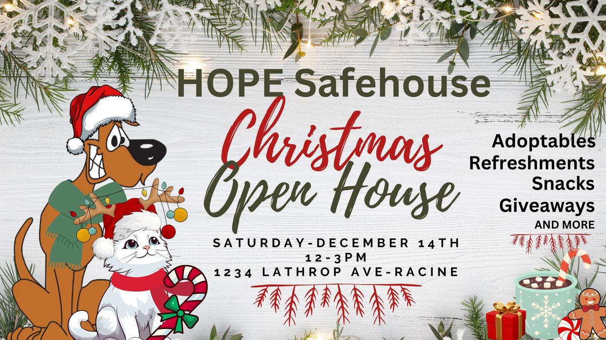 HOPE Safehouse Christmas Open House 2024