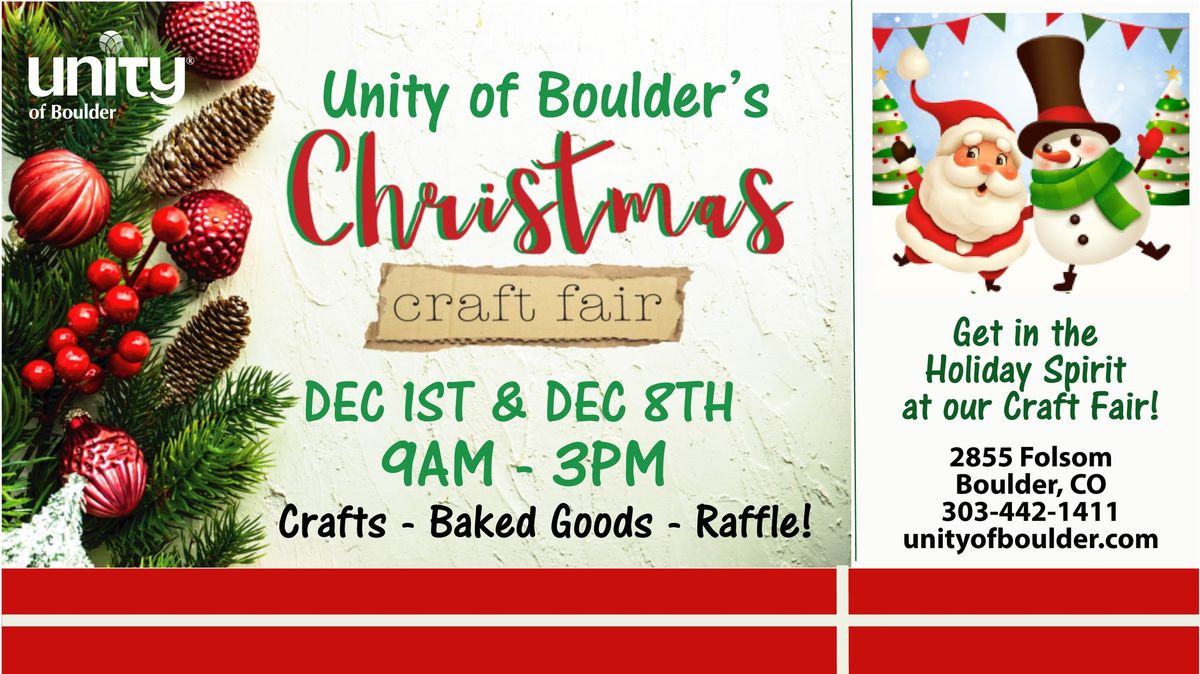 Christmas Craft Fair 