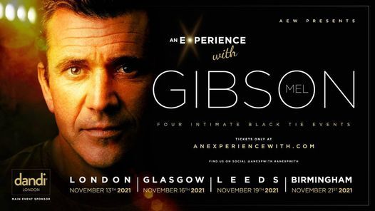 An Experience With Mel Gibson (Birmingham)