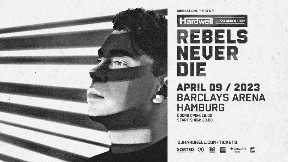Hardwell REBELS NEVER DIE - World Tour | Hamburg